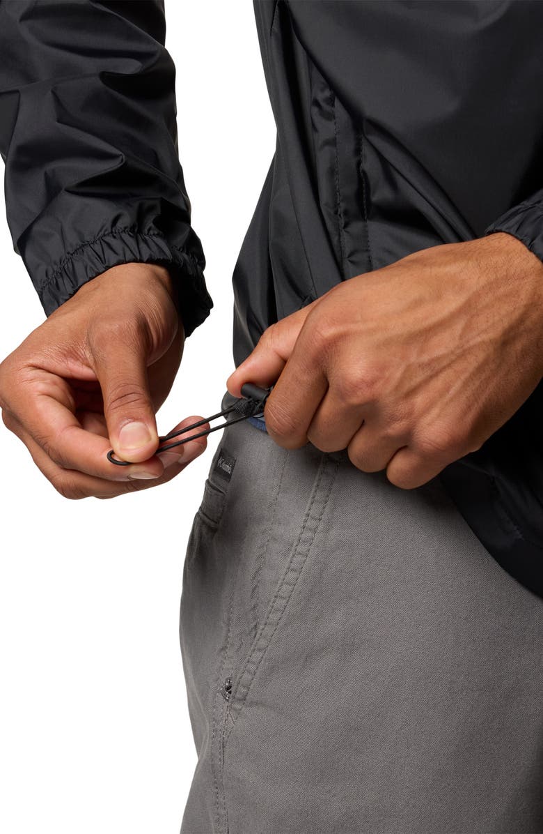 Columbia Big Delta II Hooded Rain Jacket, Alternate, color, 