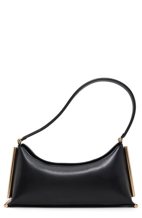 Chelleie Faux Leather Shoulder Bag