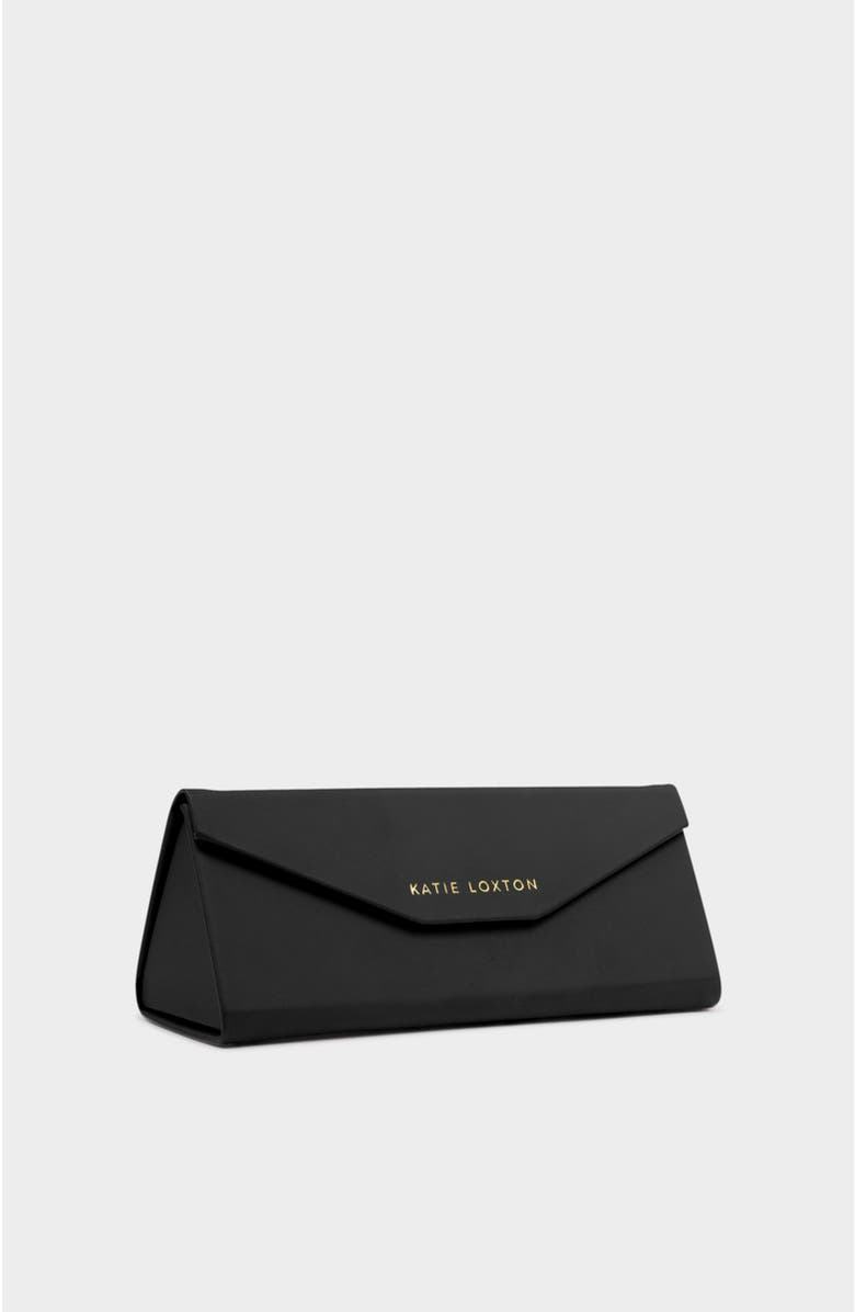 Katie Loxton Manhattan Sunglasses, Alternate, color, Frosted Green Transparent