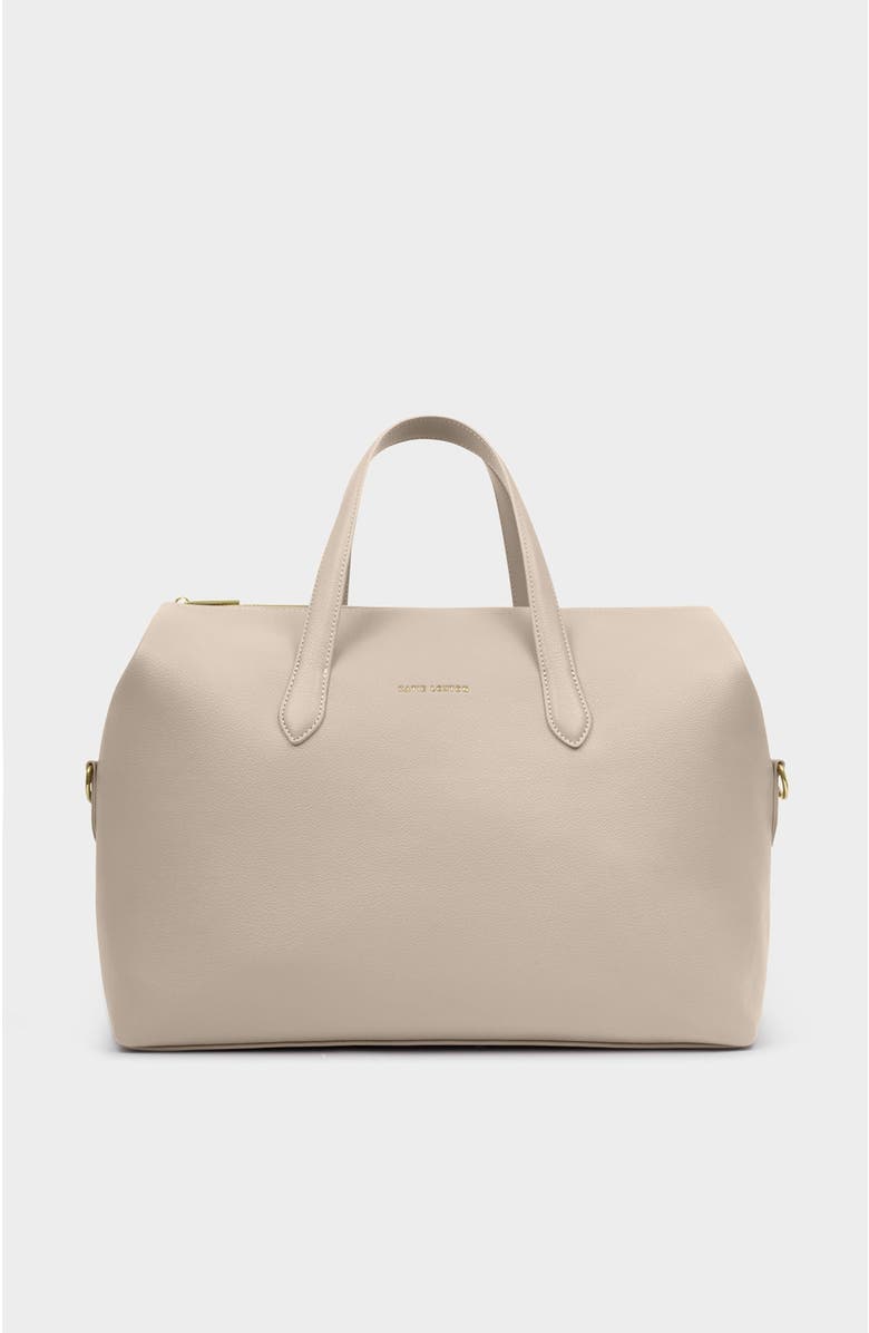 Katie Loxton Milan Cabin Bag, Main, color, Oyster