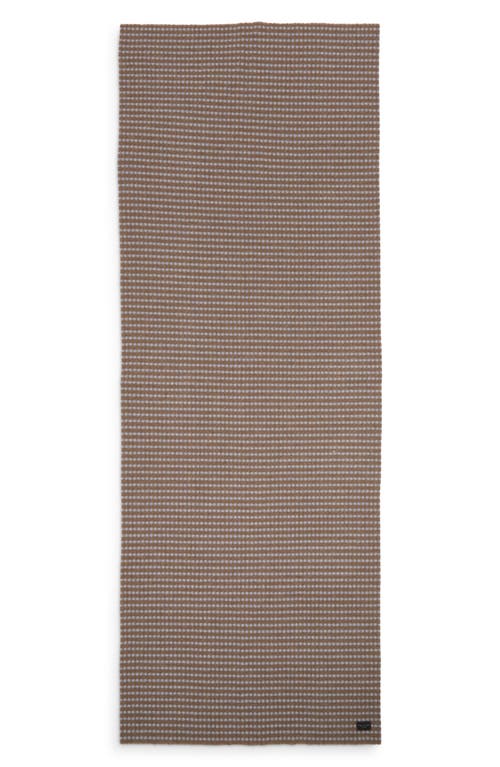 Rag & Bone Joni Wool Waffle Scarf In Multi