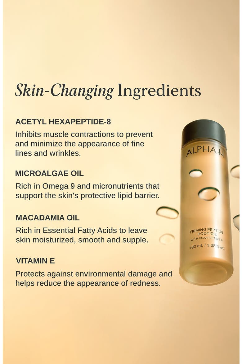 Peptide Body Oil, Alternate, color, NO COLOR