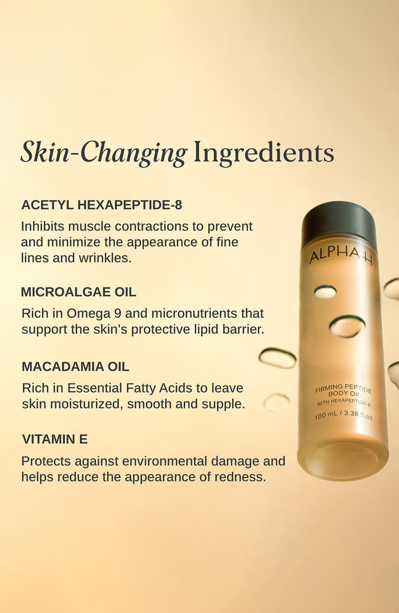 Alpha-H Peptide Body Oil, Alternate, color,