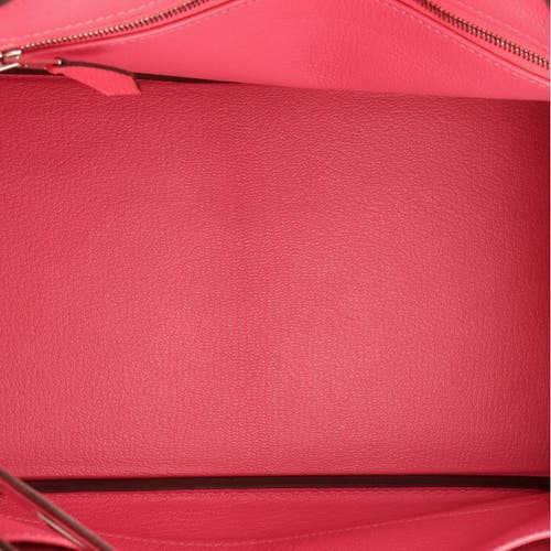 Pre-owned Hermes Hermes Birkin Handbag Pink Epsom With Palladium Hardware 30 In Pink