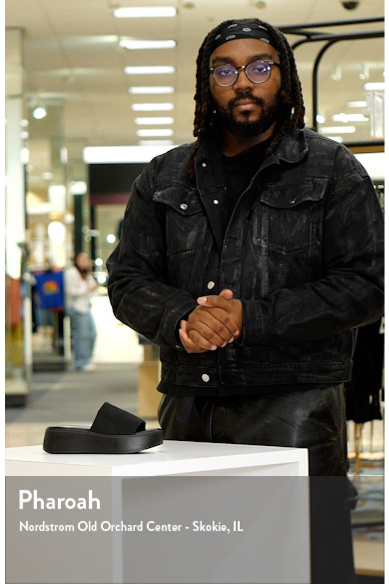 Mazatlan Water Resistant Platform Sandal video