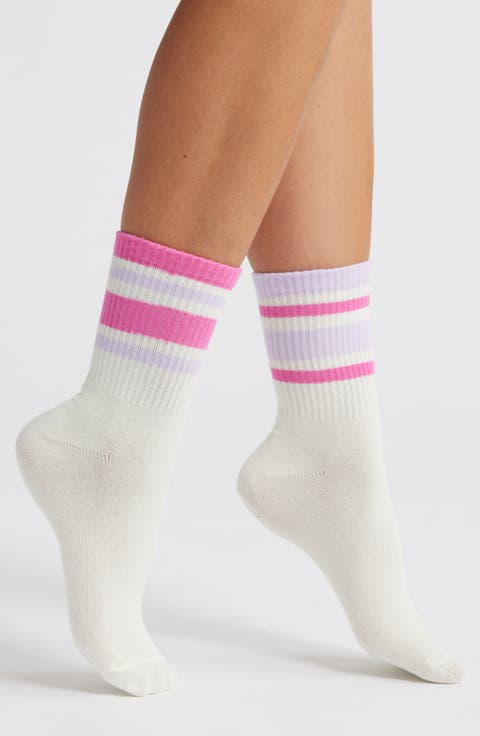 Mix & Match Cotton Blend Crew Socks