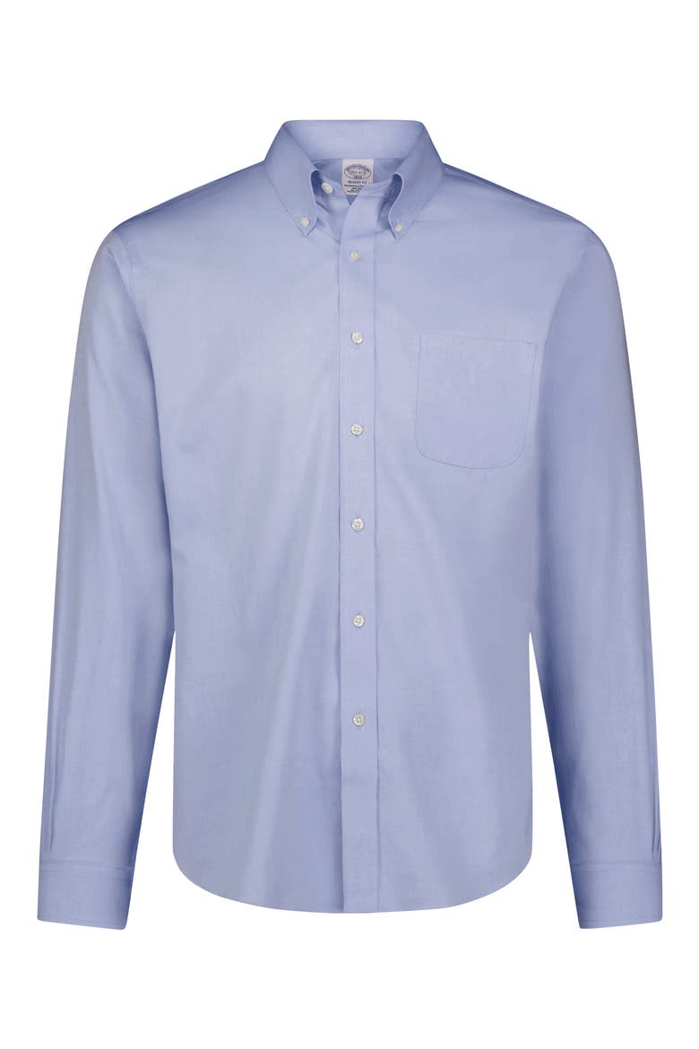 Non-Iron Regent Fit Dress Shirt, Alternate, color, SLD LB
