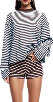 LIONESS Bloom Stripe Top
