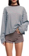 LIONESS Bloom Stripe Top