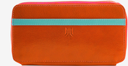 Tusk Siam Double Zip Wallet