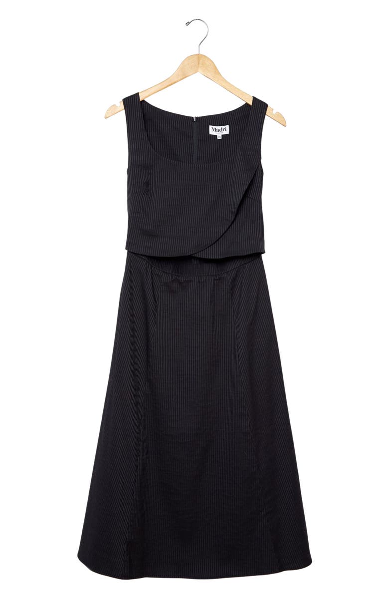 MADRI COLLECTION Crossover Nursing Dress, Alternate, color, 