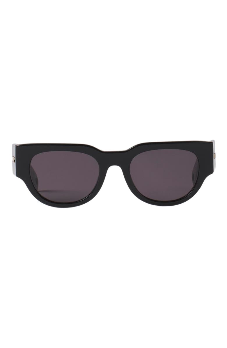 Lanvin Signature Sunglasses, Main, color, 