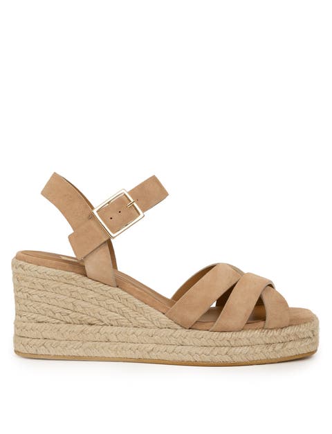 Cléo Espadrille Wedges