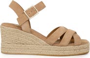 Bobbies Cléo Espadrille Wedges