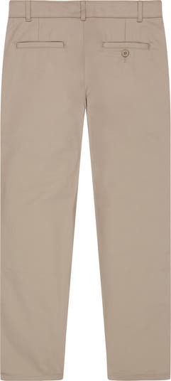 Kids' Flat Front Twill Pants
