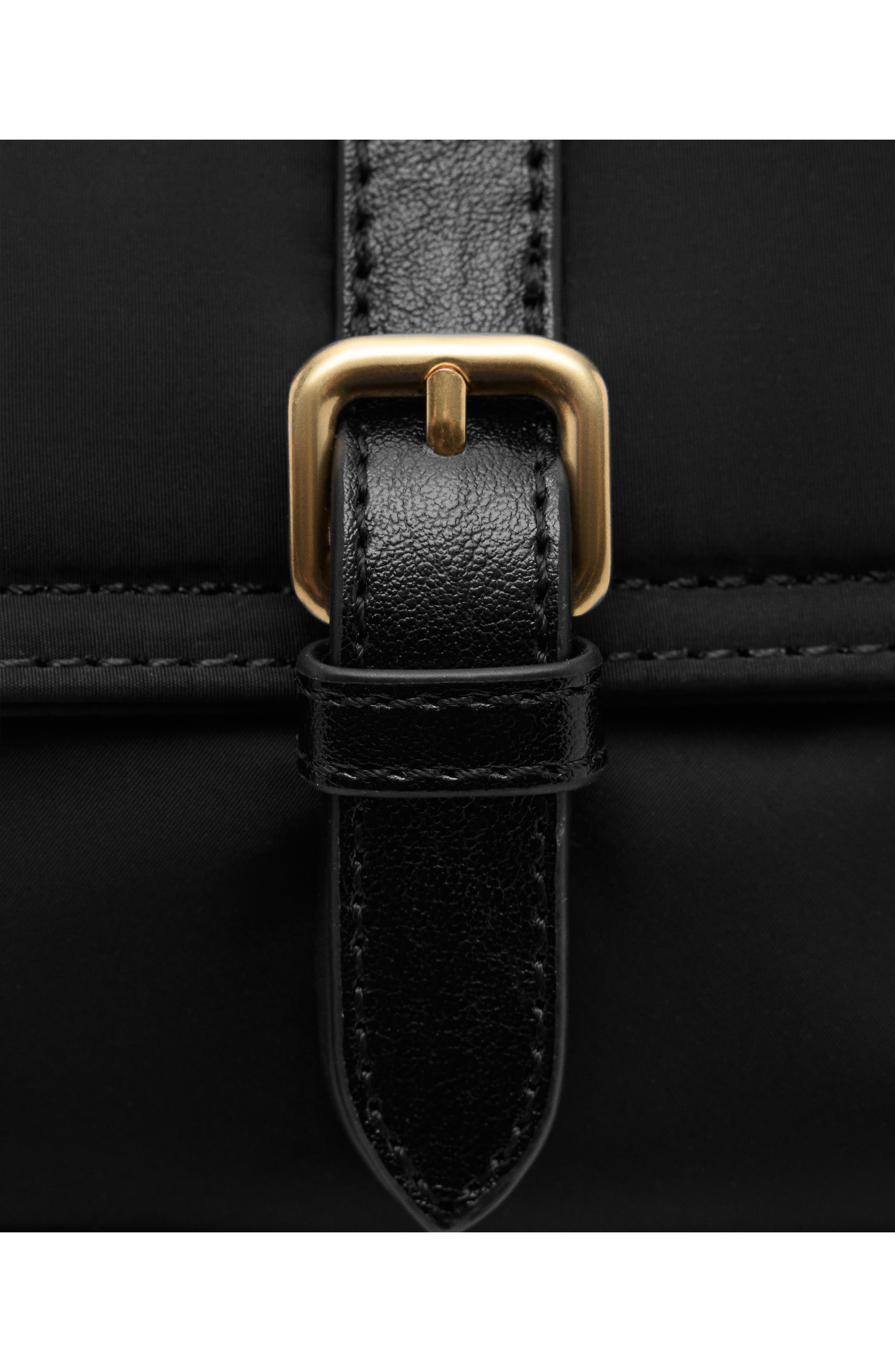 Nuovo Shoulder Bag, Alternate, color, BLACK