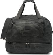 Duchamp DUCHAMP Camo Print Duffle Bag