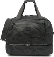 Duchamp DUCHAMP Camo Print Duffle Bag