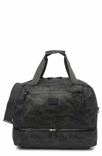 DUCHAMP Camo Print Duffle Bag