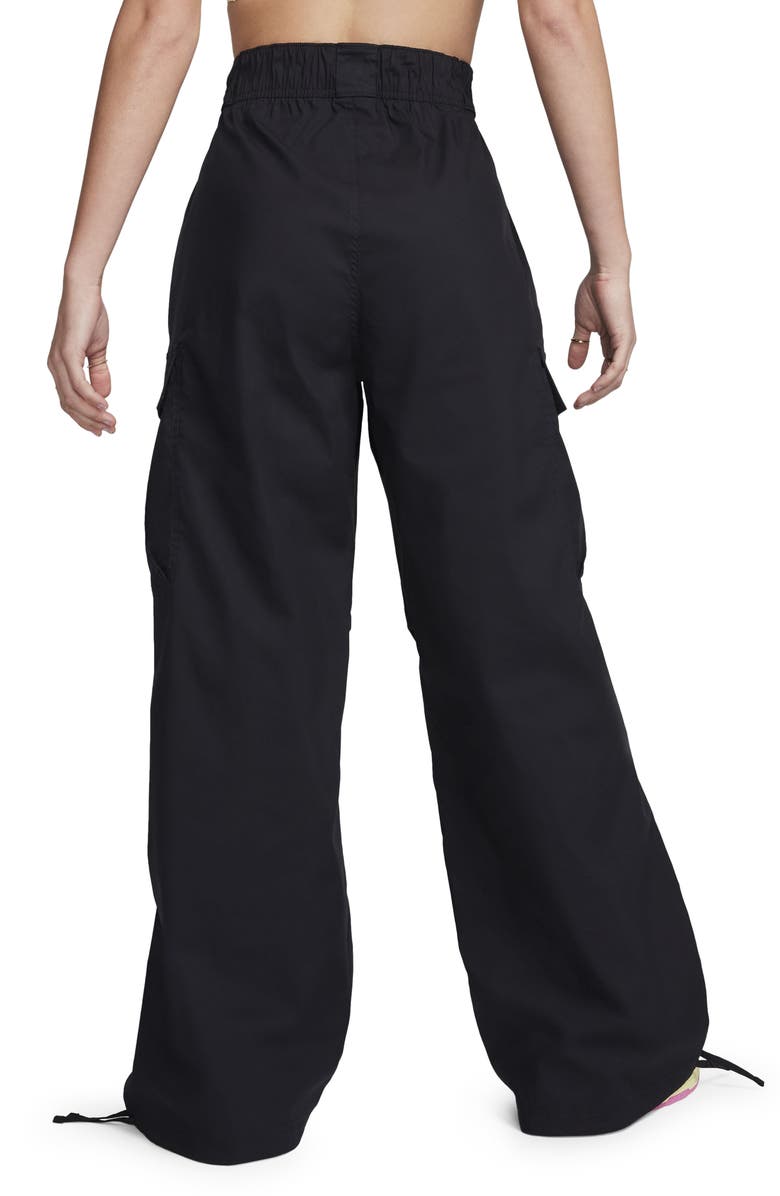 Nike High Waist Woven Cargo Pants, Alternate, color,