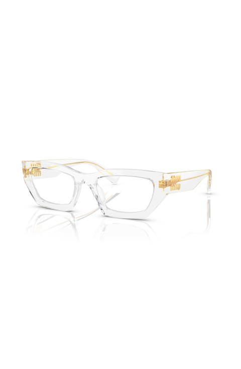 53mm Irregular optical glasses