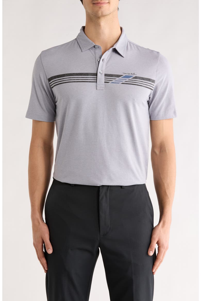 Villa Life Polo, Main, color, HEATHER GREY