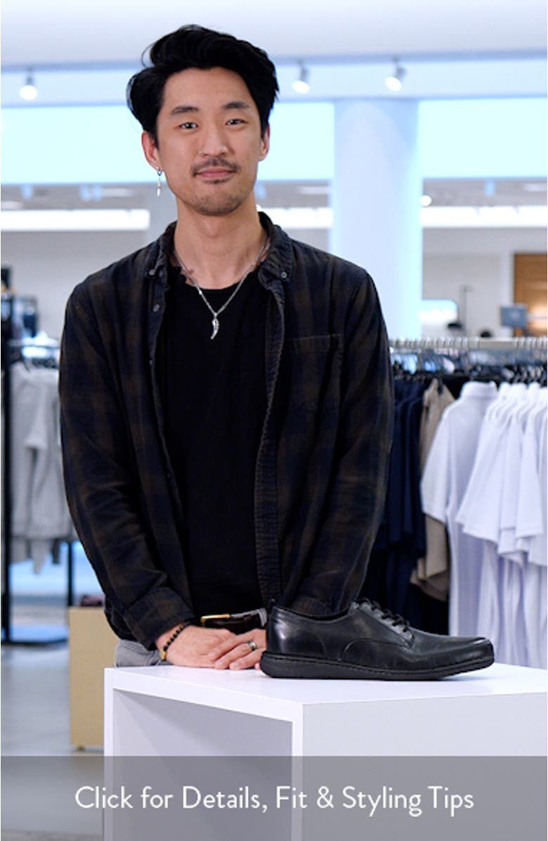 Todd Plain Toe Derby, sales video thumbnail