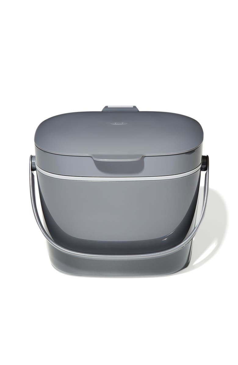 OXO Easy Clean 1.75 Gallon Compost Bin, Alternate, color,