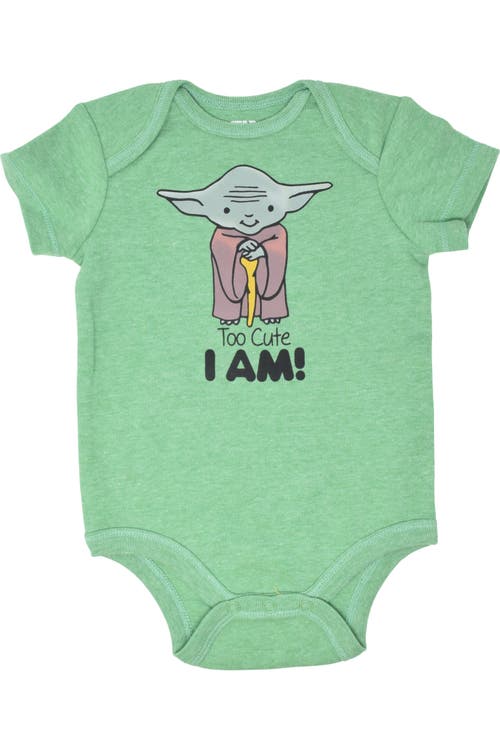Star Wars 5-pack Short Sleeve Bodysuits In Multi