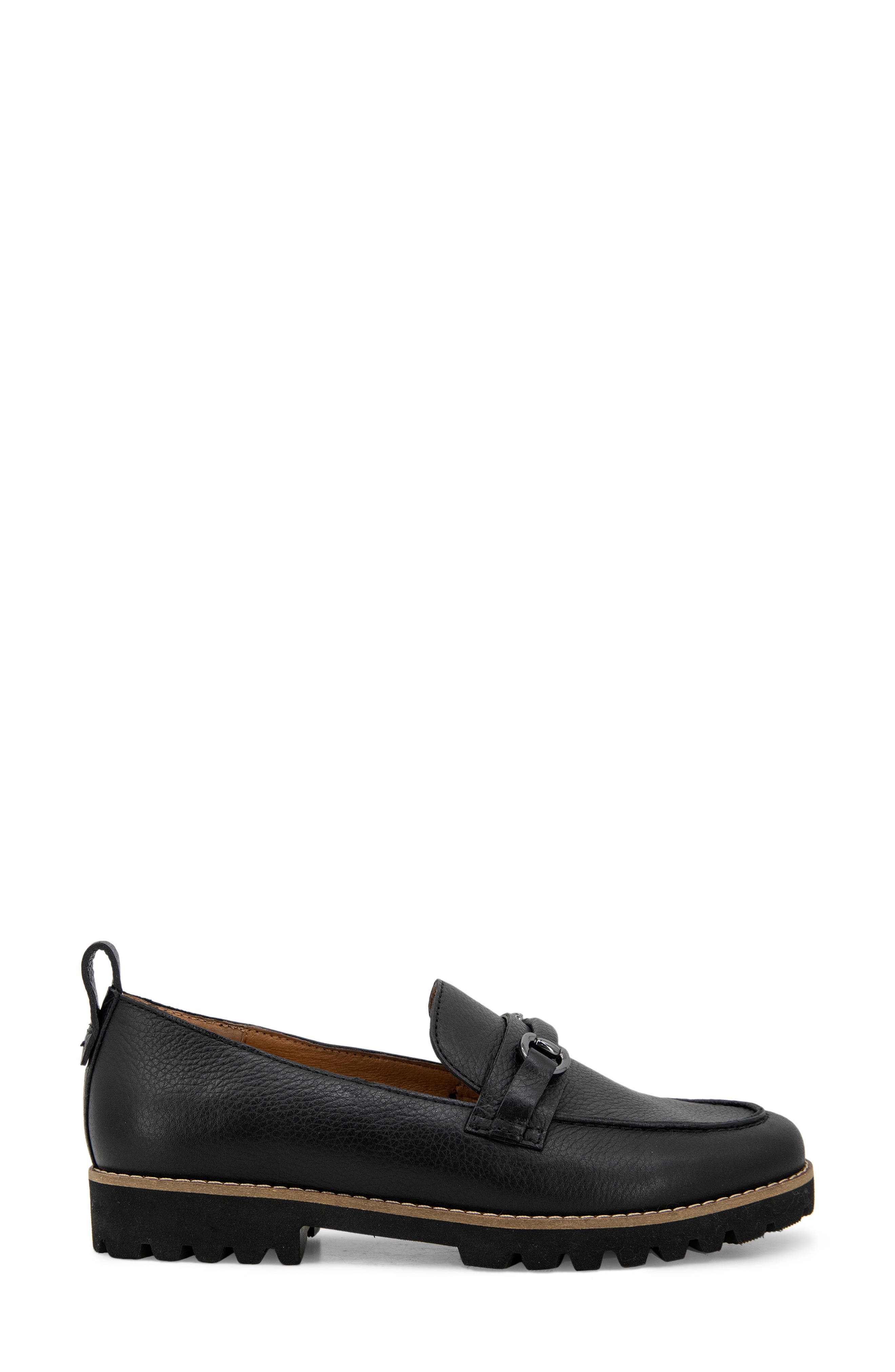 Gentle Souls Eugene Lug Bit Loafer, Alternate, color, 