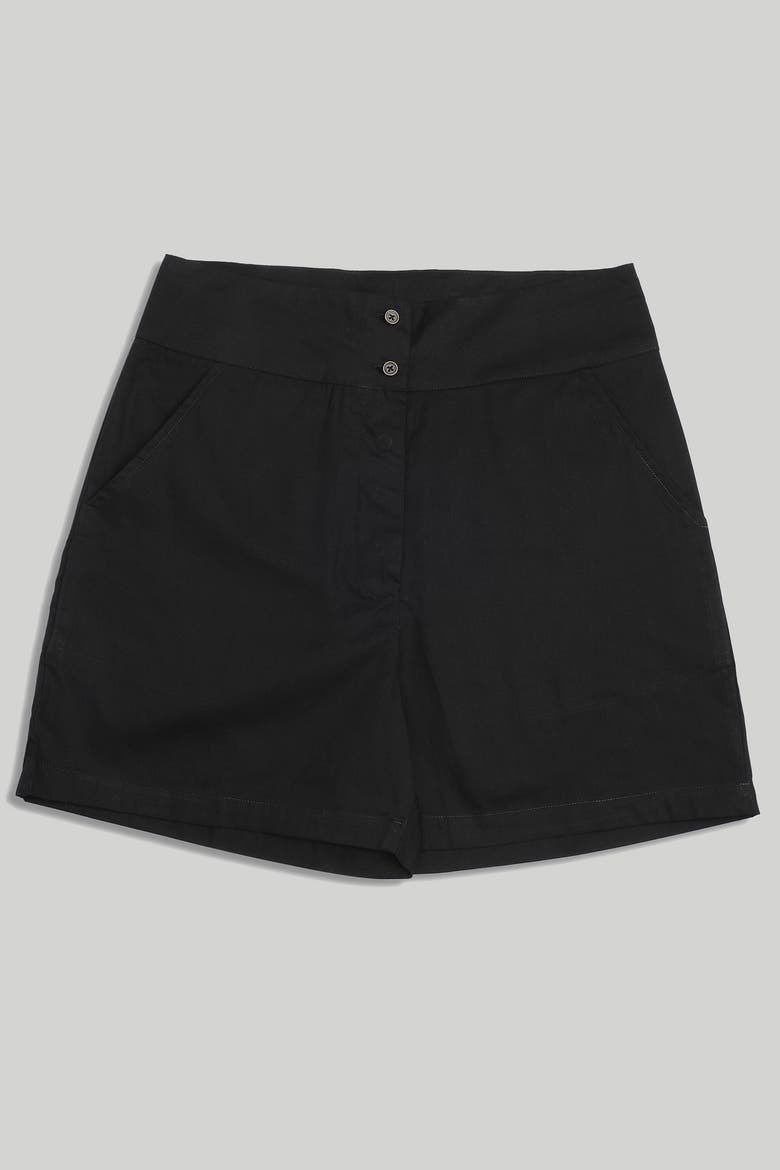 Drawstring Shorts, Alternate, color, Black