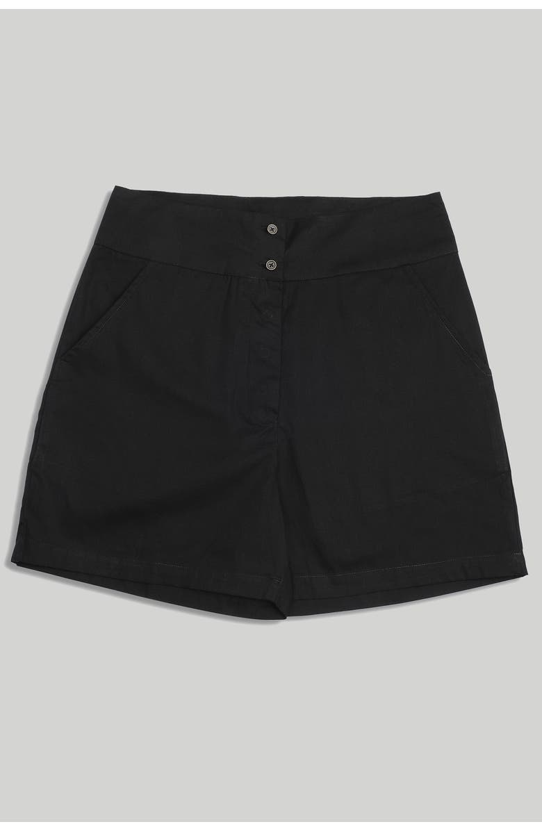Reistor Drawstring Shorts, Alternate, color, Black