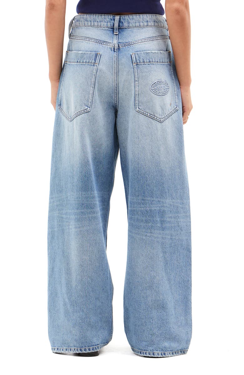 BDG Urban Outfitters Jaya Low Rise Wide Leg Jeans, Alternate, color,
