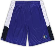 FANATICS Men's Fanatics Branded Blue Dallas Mavericks Big & Tall Champion Rush Practice Shorts