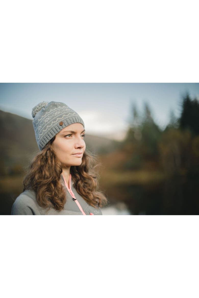 Holbray Knitted Hat, Alternate, color, Platinum