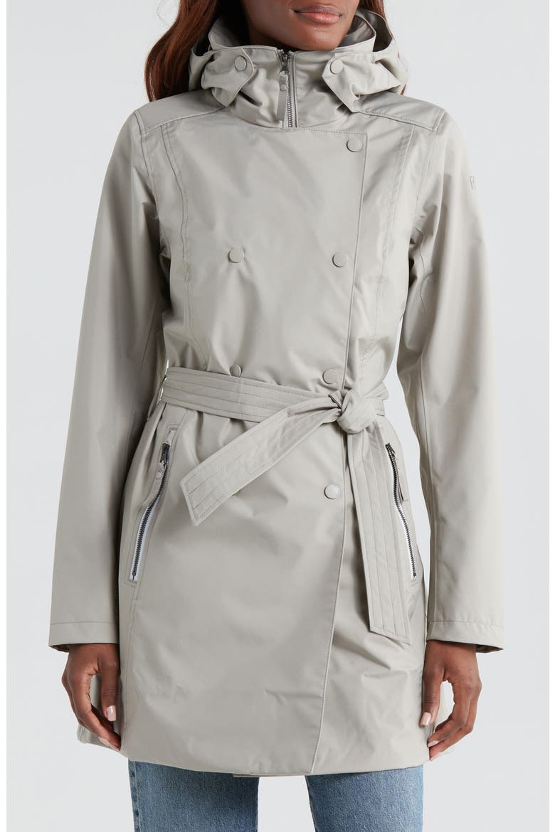 Welsey II Waterproof Trench Coat, Alternate, color, 885 TERRAZZO