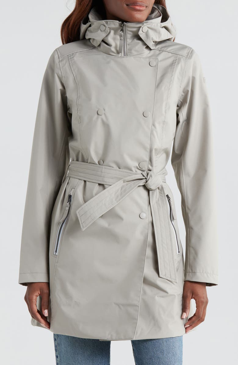 Helly Hansen Welsey II Waterproof Trench Coat, Alternate, color, 