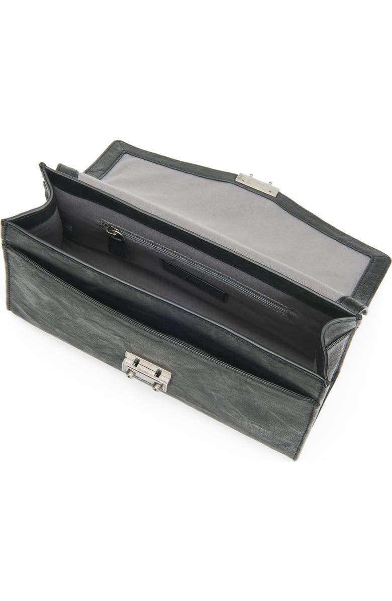 Frye Ella Leather Shoulder Bag, Alternate, color,