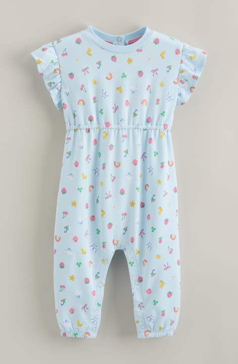 Ruffle Sleeve Romper (Baby)