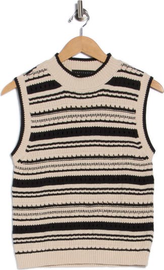 Cotton Sweater Vest