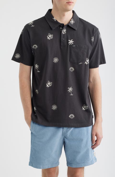 Sessions Cotton Pocket Polo