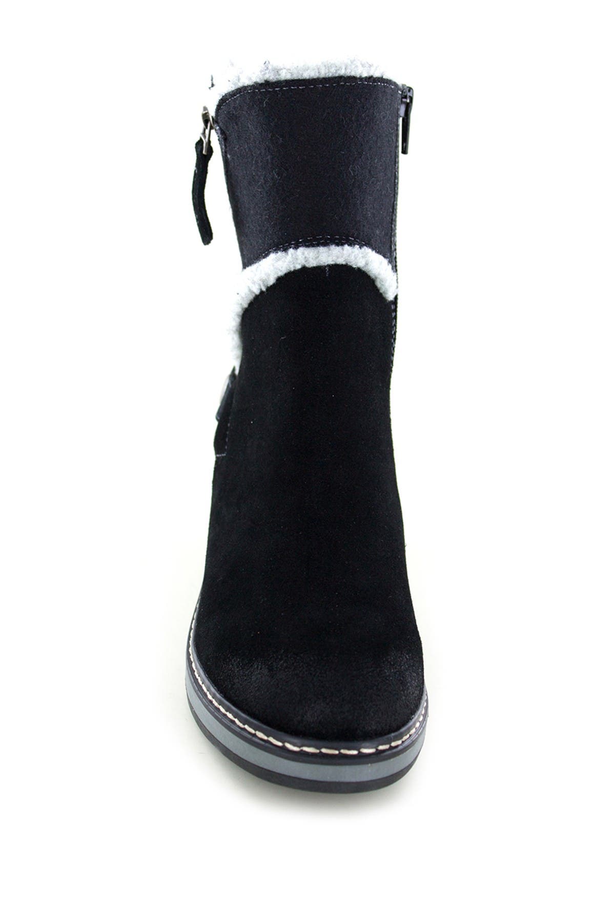 White Mountain Footwear WHITE MOUNTAIN Teague Faux Fur Lined Boot, Alternate, color, 