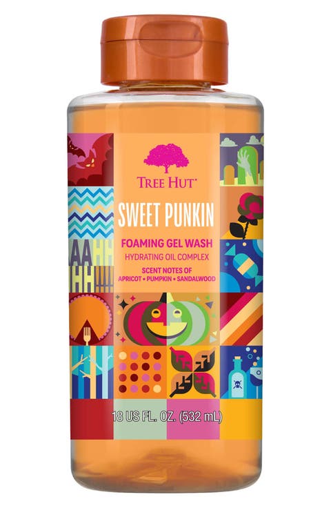 Sweet Punkin Foaming Gel Wash