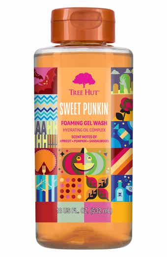 Tree Hut Sweet Punkin Foaming Gel Wash