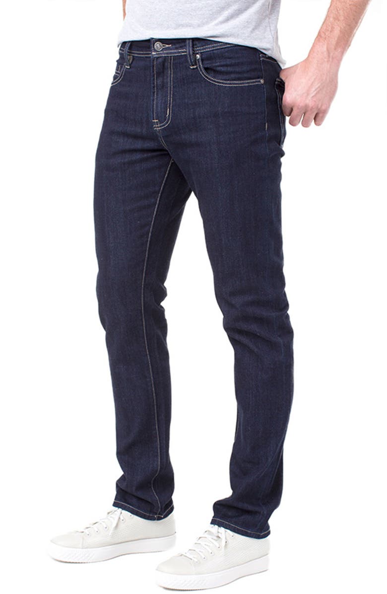 Liverpool Kingston Modern Straight Leg Jeans, Main, color,