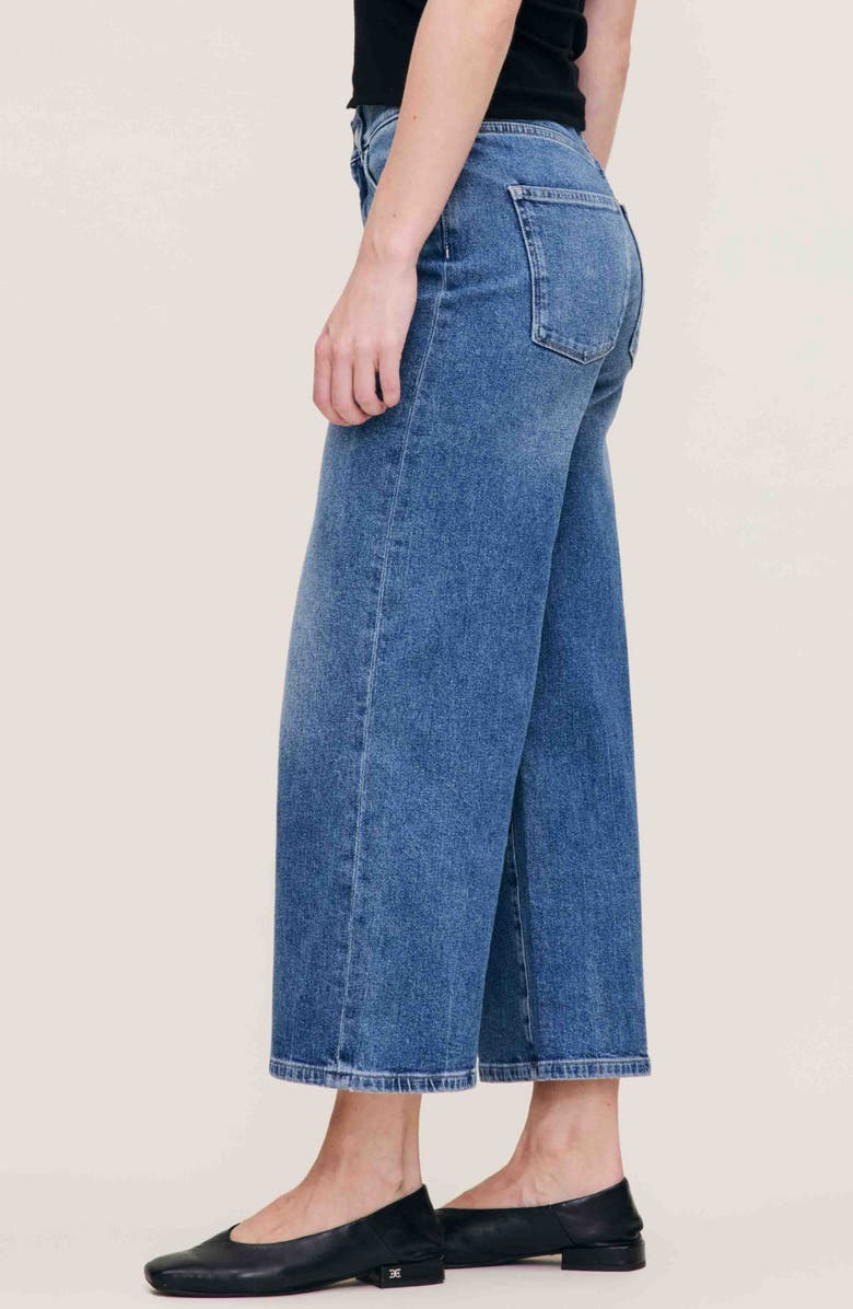 DL1961 Hepburn High Waist Wide Leg Jeans, Alternate, color, Driggs