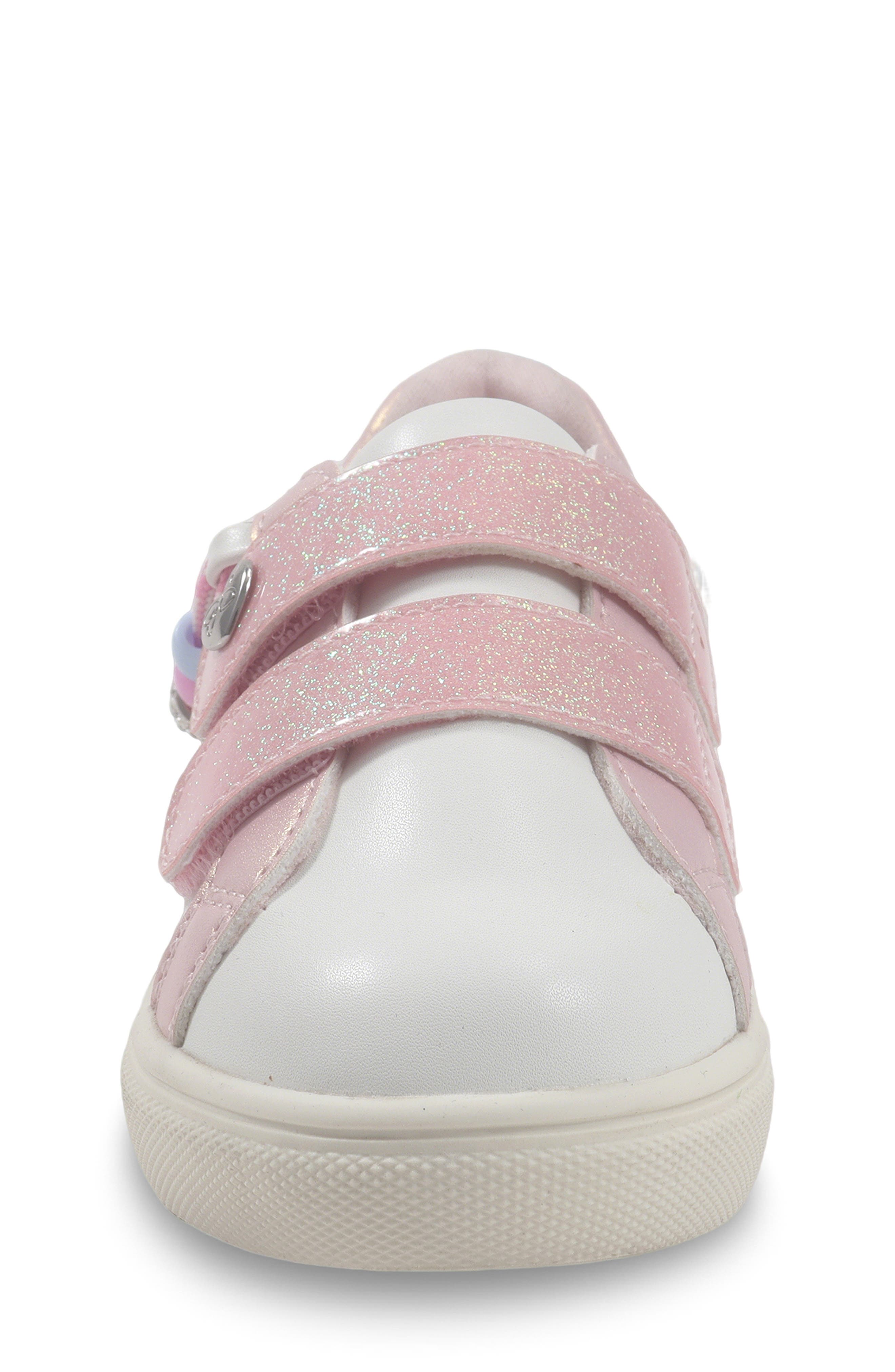 Jessica Simpson Kids' Gina Ryann Sneaker, Alternate, color, White