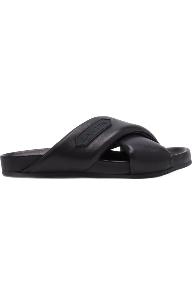 Lanvin TINKLE SANDALS IN LEATHER, Main, color,