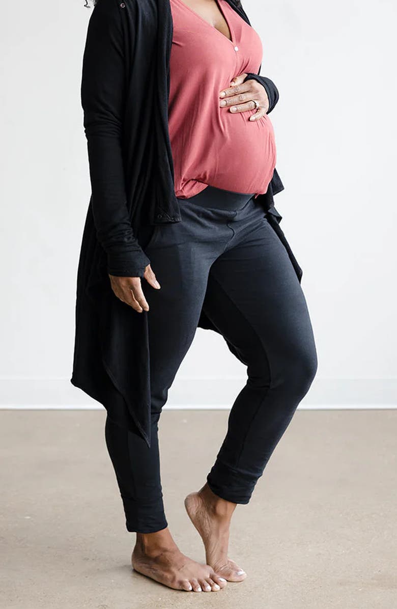 Of an Origin The Everywhere Maternity & Postpartum Dressy Joggers, Alternate, color, 