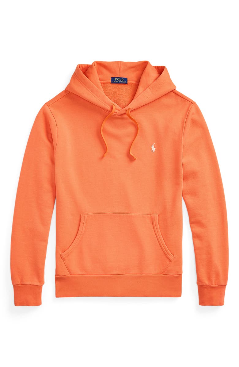 Polo Ralph Lauren Cotton French Terry Pullover Hoodie, Alternate, color, 